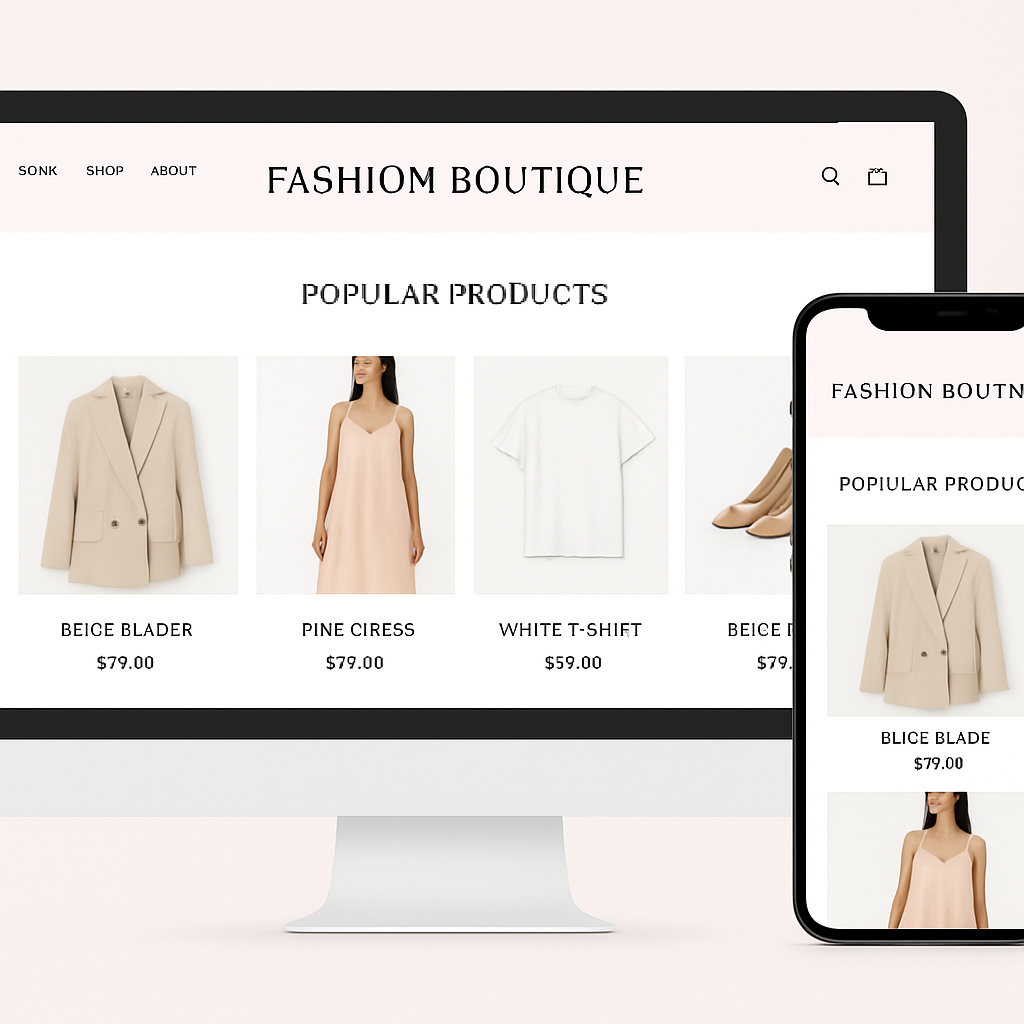 Luxe Boutique Fashion